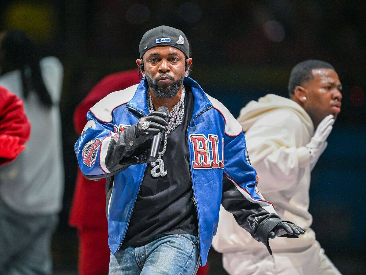 Los Eagles ganaron la Super Bowl, pero Lamar se proclamó campeón en la mayor pelea del rap de nuestro siglo. //Foto: tomada de redes sociales.