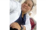 Kendy Bolaños Correa, la joven que murió cuando un perro se le atravesó en la vía