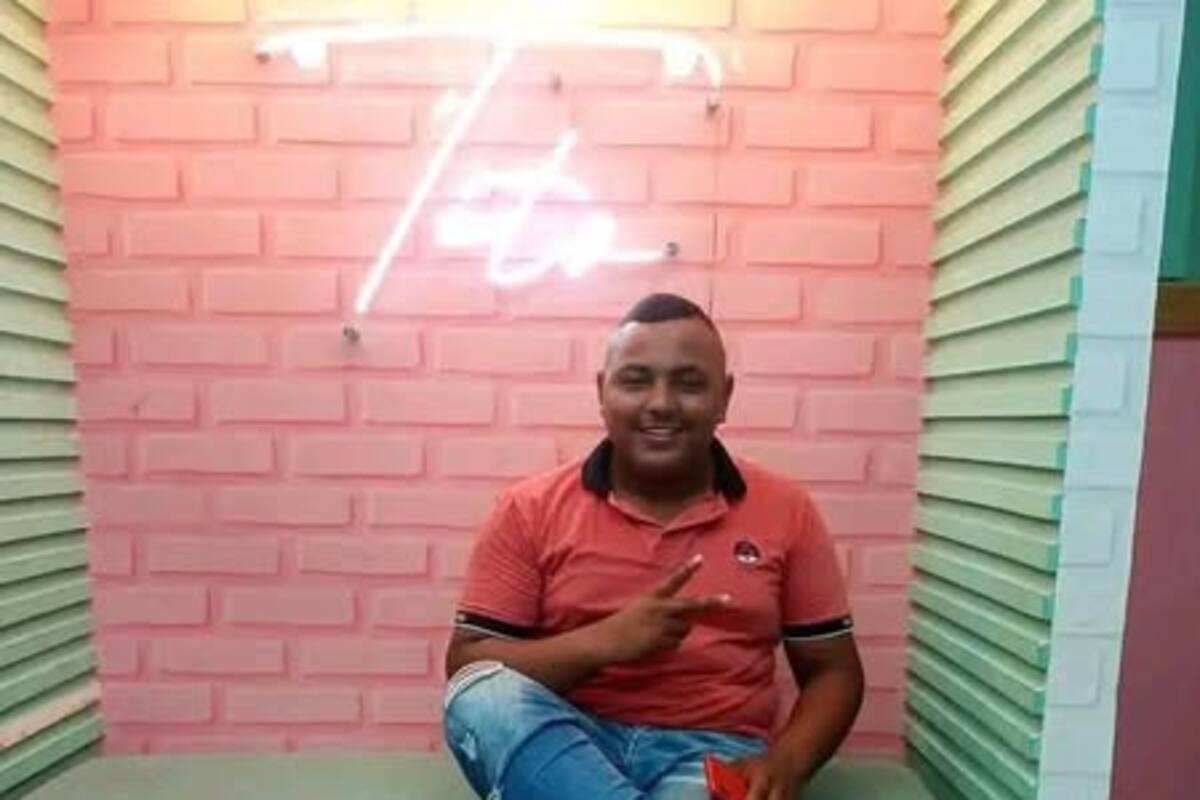 A Kenner Martínez lo mataron dos sicarios en moto: tenía 30 años