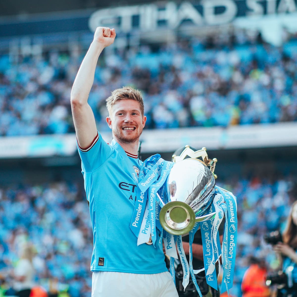 Kevin de Bruyne. Foto "X" Manchester City.