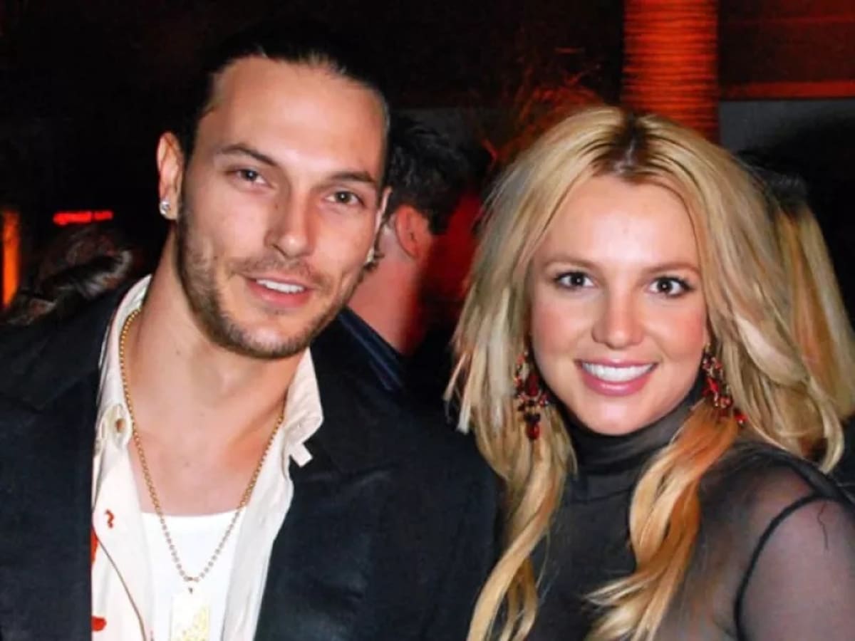 Kevin Federline y Britney Spears. // Foto tomada de Getty Images