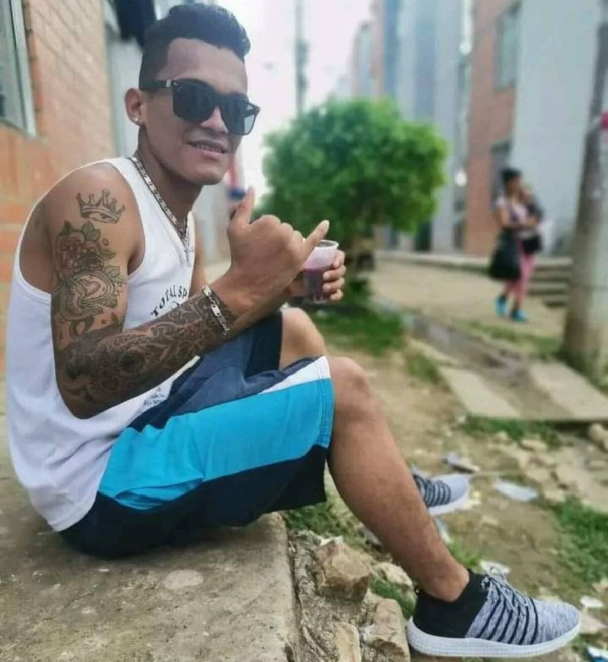 Kevin Martínez Fuentes, víctima de homicidio. //Foto: redes sociales