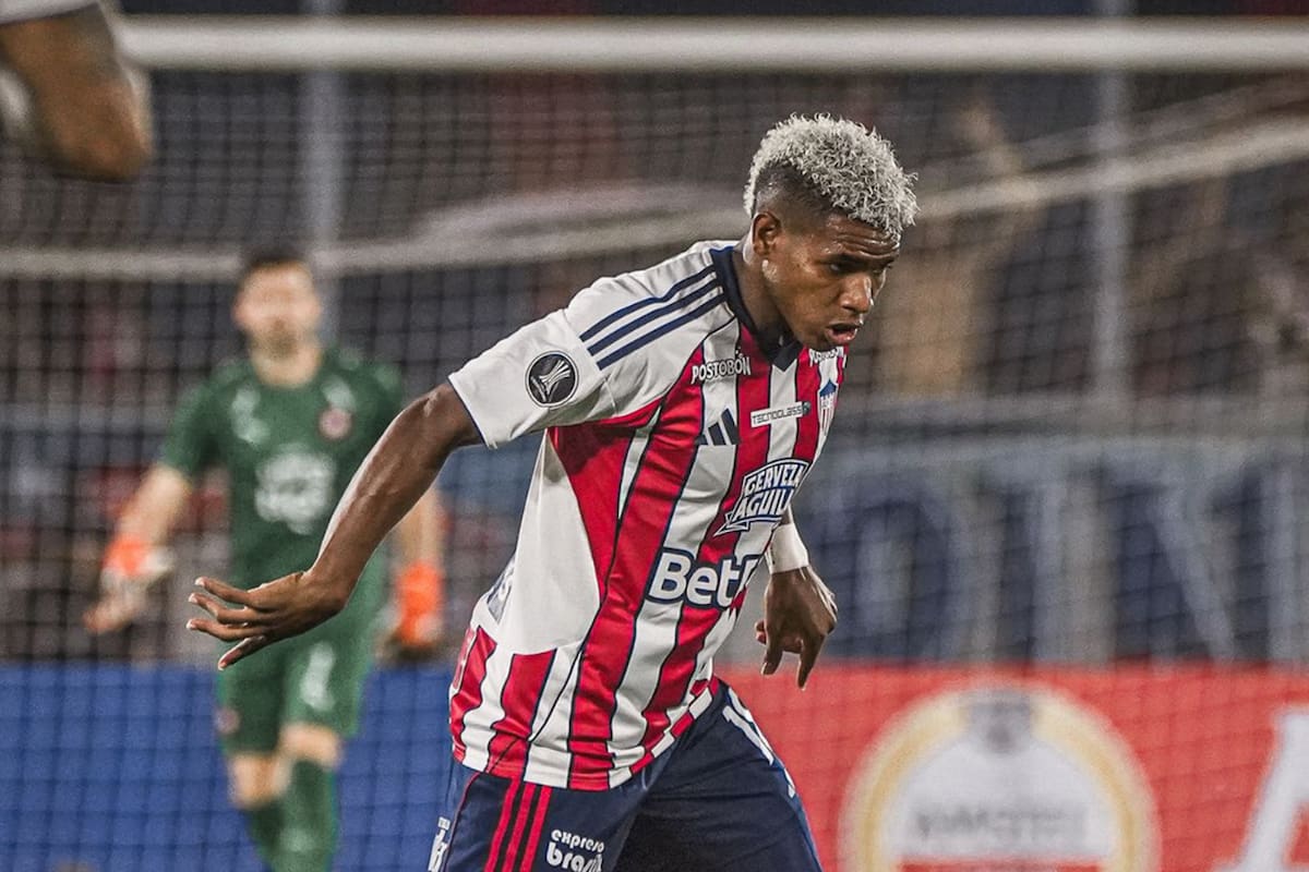 Junior no puedo con Cerro Porteño en Asunción: perdió 1-0