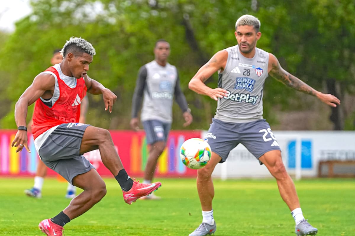 Liga BetPlay: estos son los convocados por Junior para enfrentar a Millonarios