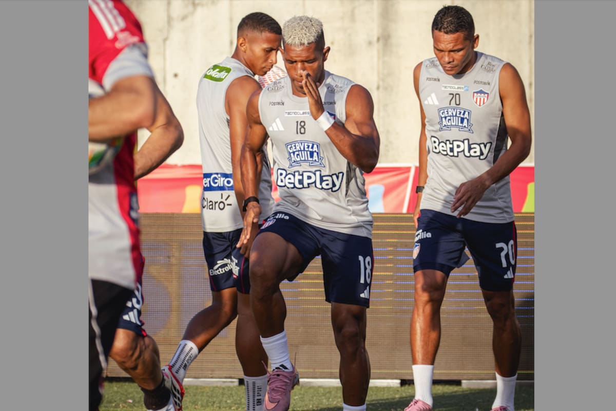 Liga BetPlay: día y hora del próximo partido del Junior de Barranquilla