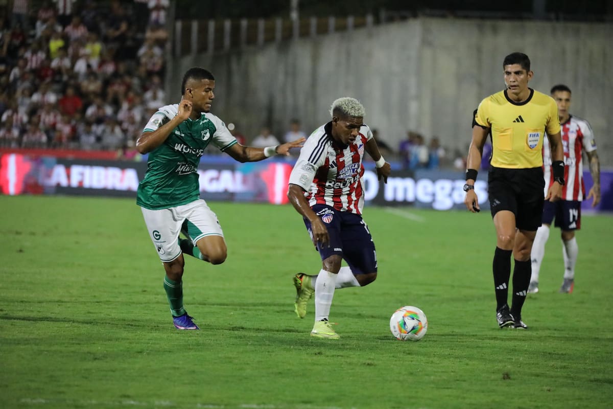 Día y hora del partido de Junior ante Palmeiras en el estadio Jaime Morón