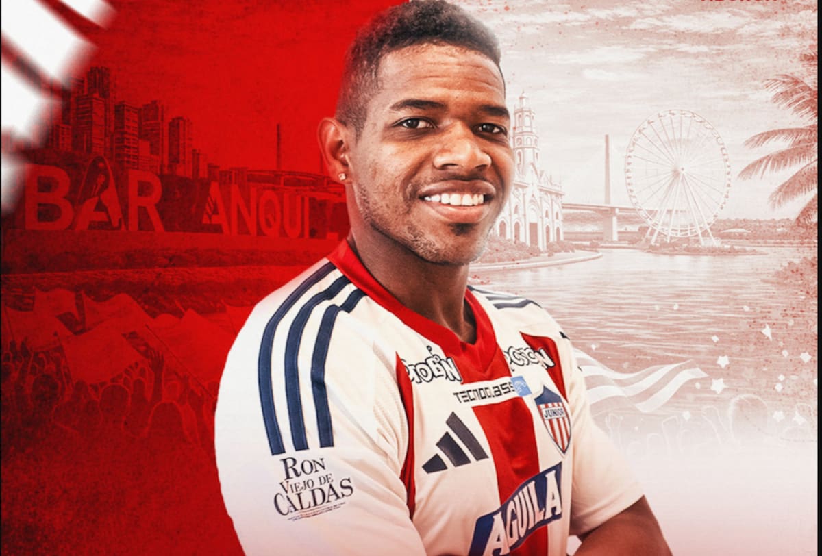 Kevin Pérez hace parte de los 20 jugadores convocados por Junior para el partido de ida por la final de la Superliga frente al Independiente te Santa Fe.//@JuniorClubSA.