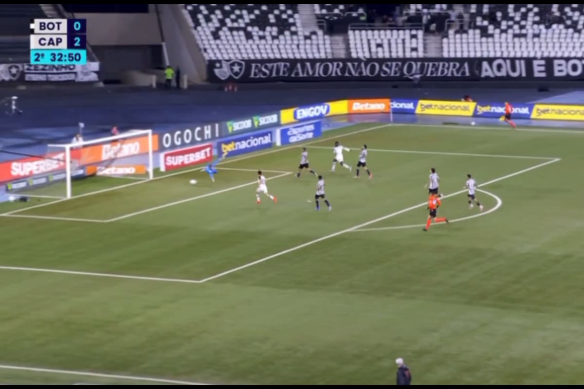 Video: Kevin Viveros brilla con doblete para Athletico Paranaense en el Brasileirão
