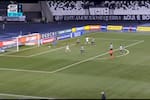 Video: Kevin Viveros brilla con doblete para Athletico Paranaense en el Brasileirão