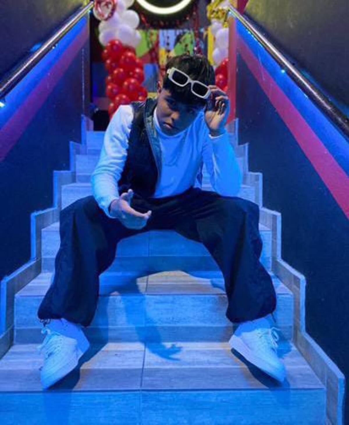 Keyblack Dance es un bailarín, coreógrafo y modelo cartagenero, enamorado de los ritmos urbanos. //Foto: Cortesía.