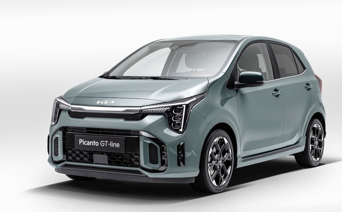 El KIA Picanto fue el vehículo más vendido de esa marca en Colombia en 2024 y el tercero de toda la industria nacional. //Cortesía