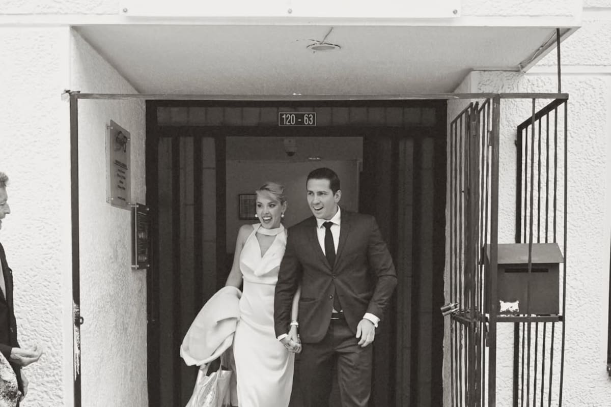 Kika Nieto se casa por segunda vez: así fue su boda civil con Diego Barajas
