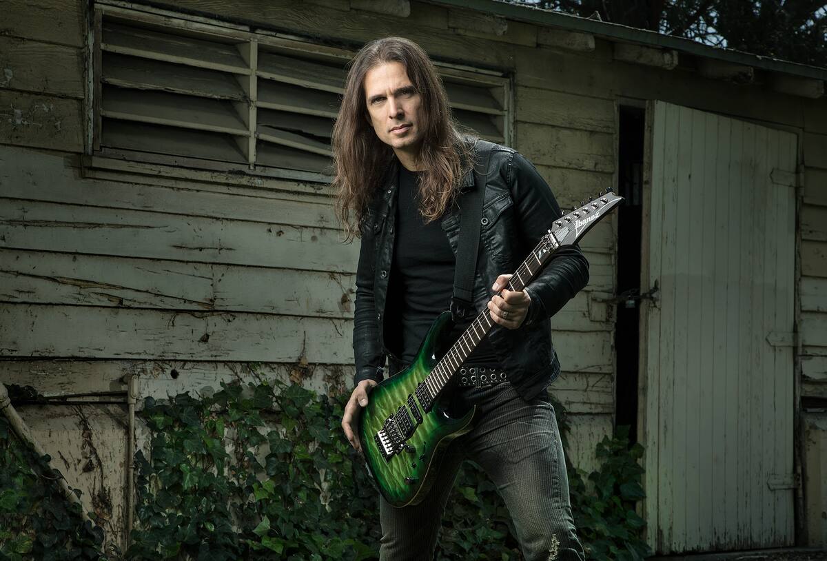 Kiko Loureiro cerrará con un concierto. //Foto: Colprensa.