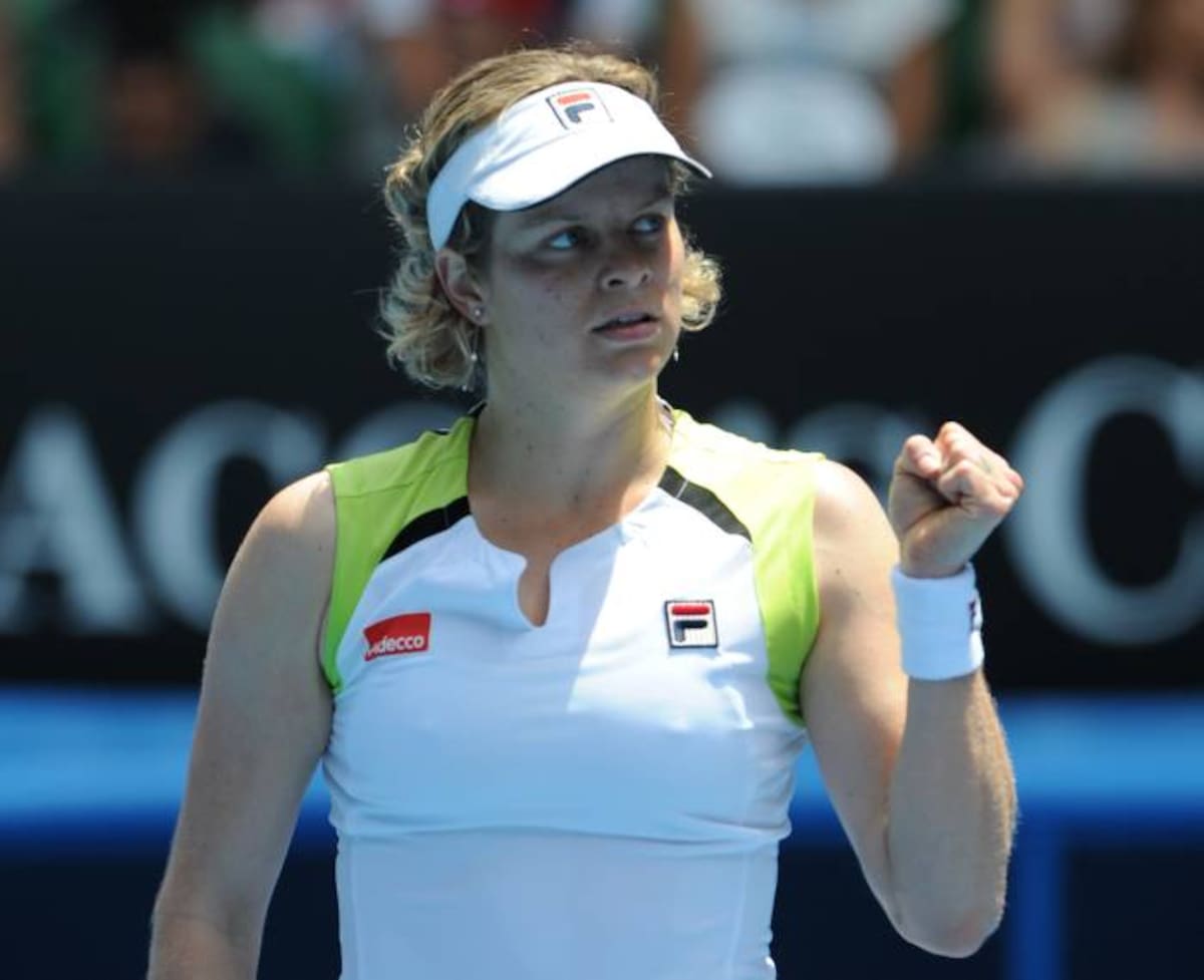 Kim Clijsters. AFP TORSTEN BLACKWOOD