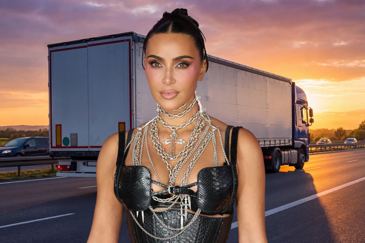 Encuentran droga en camión con mercancía de la marca de Kim Kardashian, esto se sabe