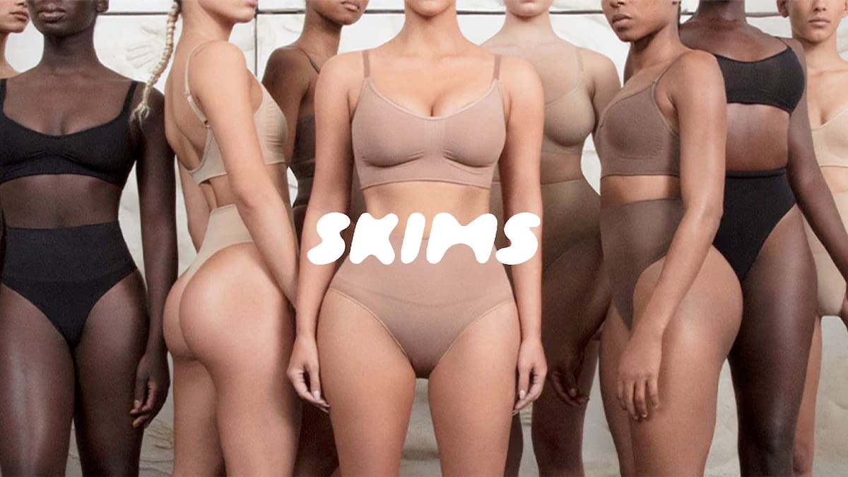 SKIMS, la marca de ropa de Kim Kardashian. //Foto: IG @skims.