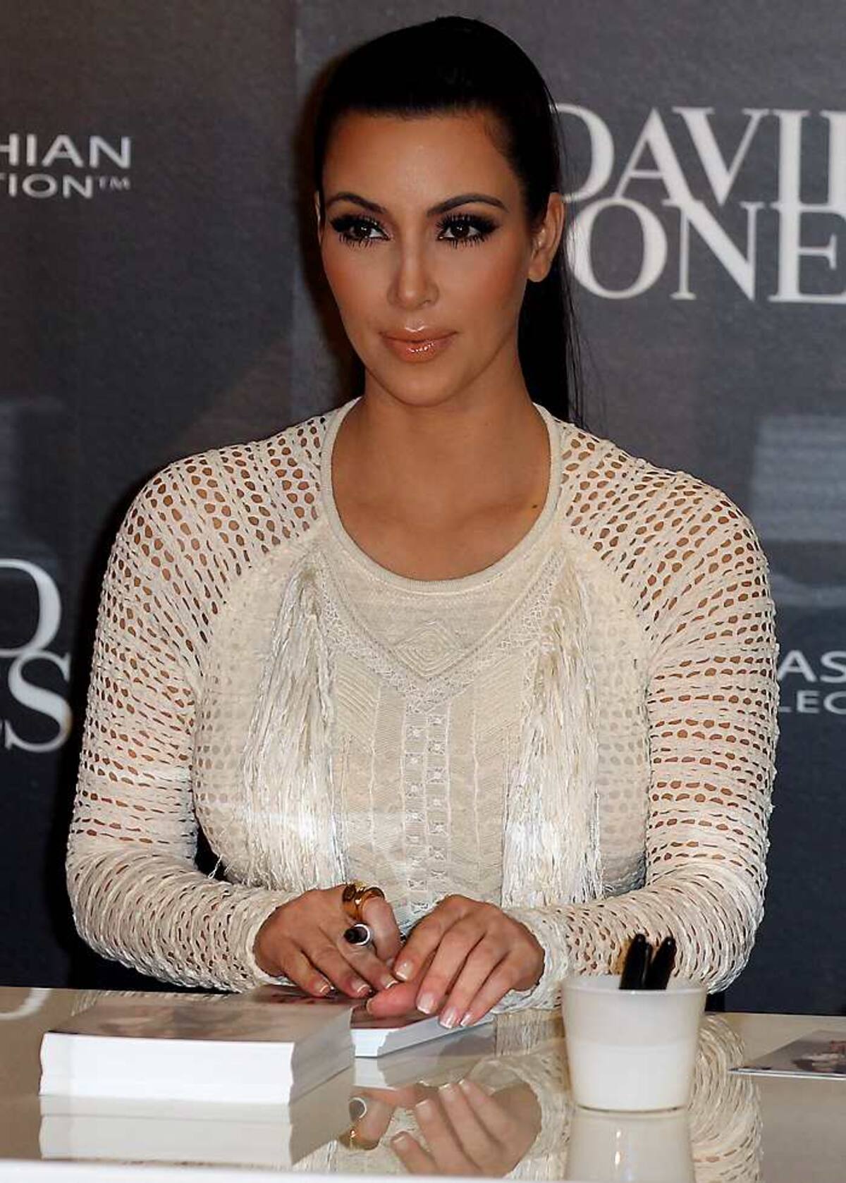 Kim Kardashian AP Rob Griffith