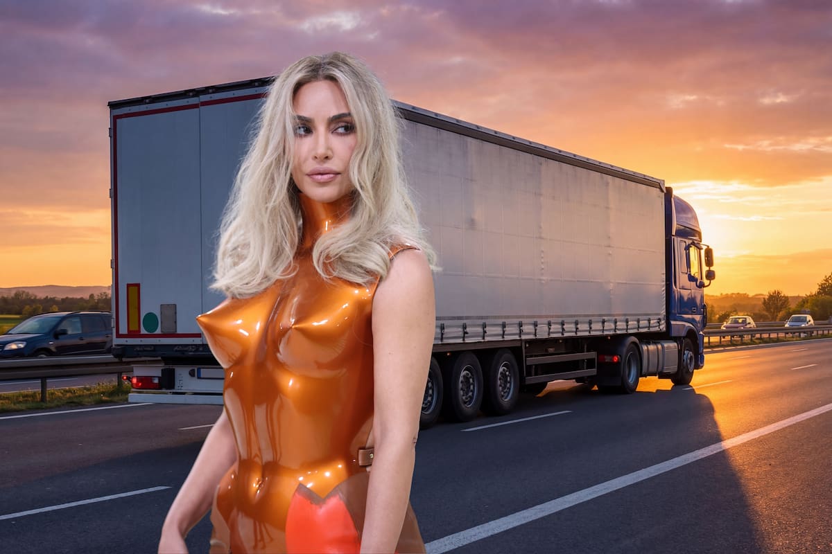 Encuentran droga en camión con mercancía de la marca de Kim Kardashian, esto se sabe