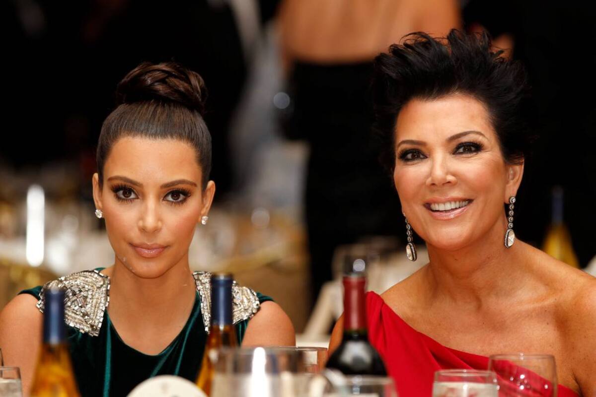 Kim Kardashian y Kris Jenner. Kevin Wolf y Haraz N. Ghanbari/ AP/