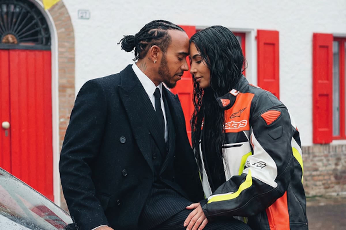 Kim Kardashian y Lewis Hamilton juntos en el Super Bowl 2026: ¿nuevo romance?