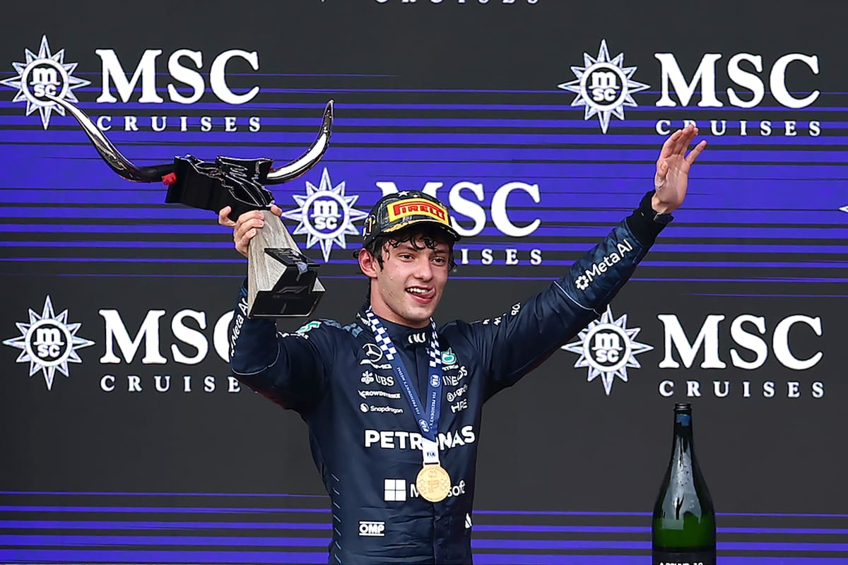 Gran Premio de México: hora y dónde ver la carrera que le puede dar el título a Antonelli