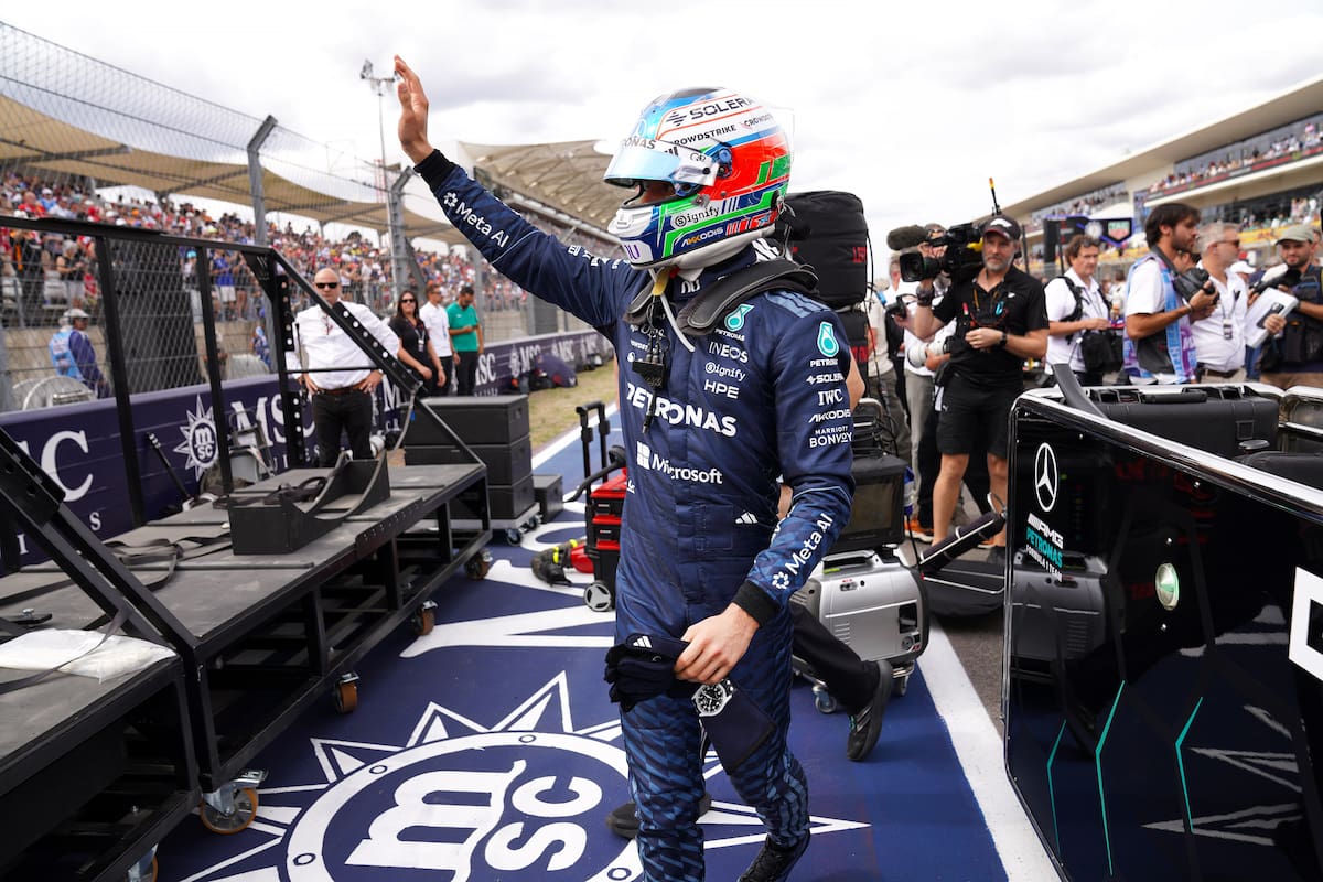 El piloto de Mercedes, el italiano Andrea Kimi Antonelli, está a un paso de ganar el campeonato mundial de la F1. //Foto, EFE: DUSTIN SAFRANEK