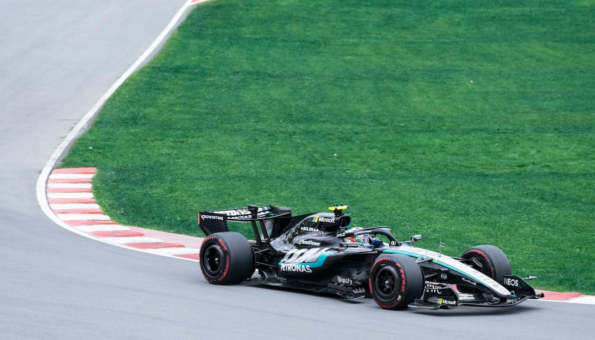 El piloto italiano de Mercedes, Kimi Antonelli, hiló su cuarta victoria en el campeonato mundial de Fórmula 1. //Foto, AP: Christinne Muschi/The Canadian Press