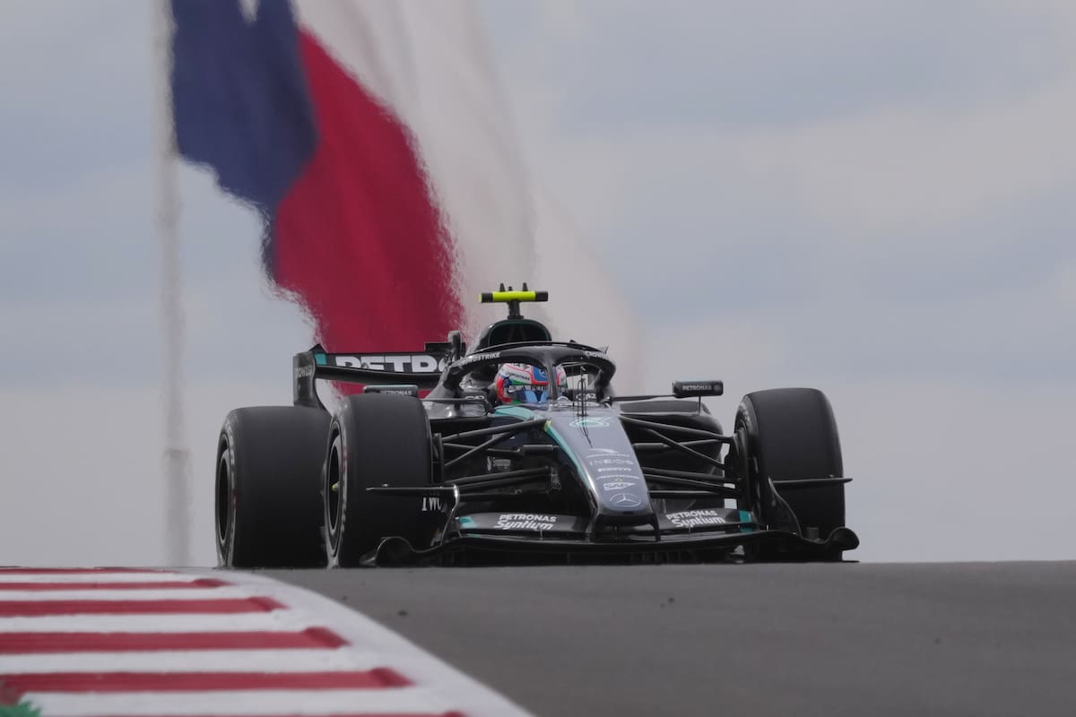 Kimi Antonelli se llevó el Gran Premio de Estados Unidos y se acerca al título
