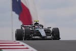 Kimi Antonelli se llevó el Gran Premio de Estados Unidos y se acerca al título