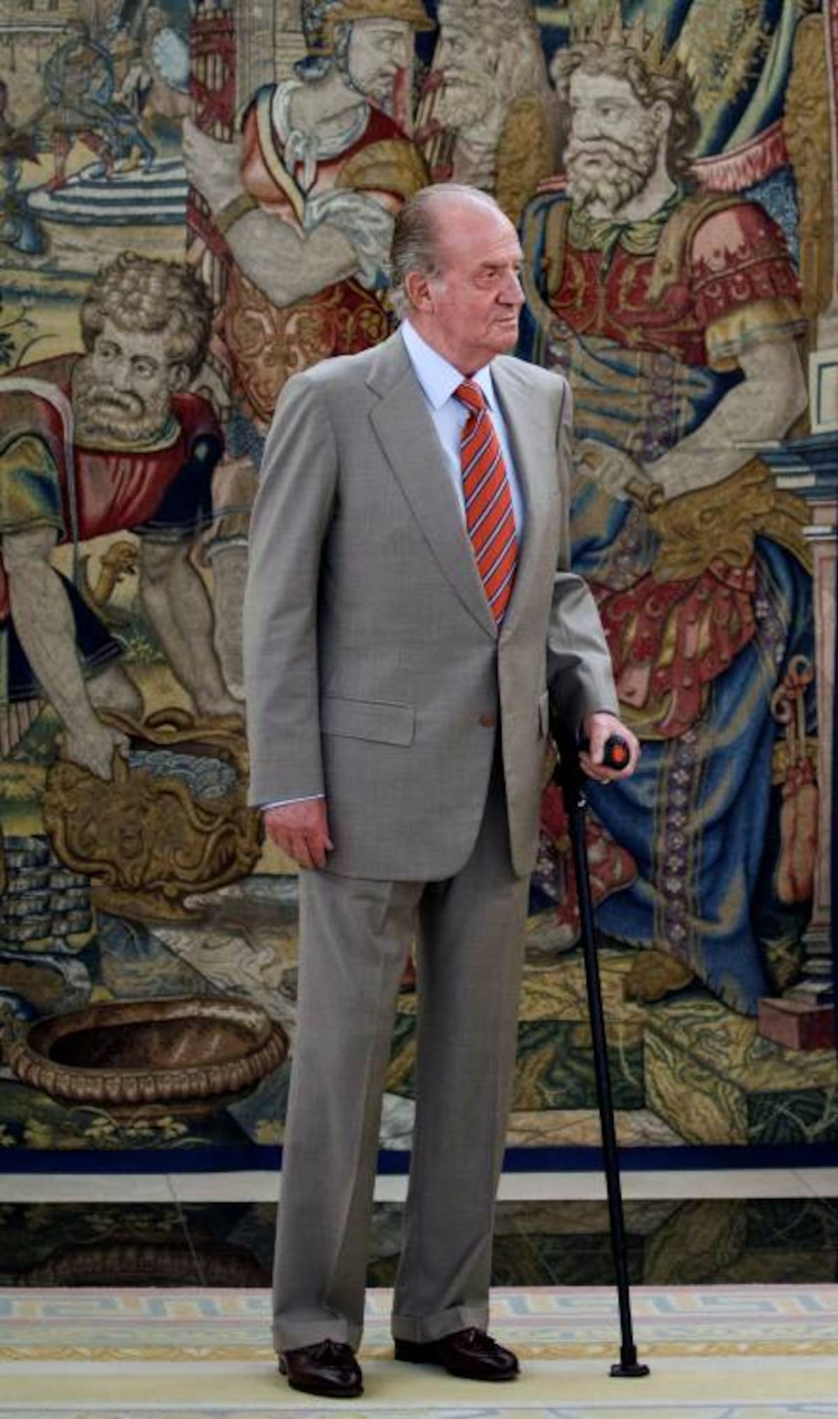 Rey Juan Carlos AP