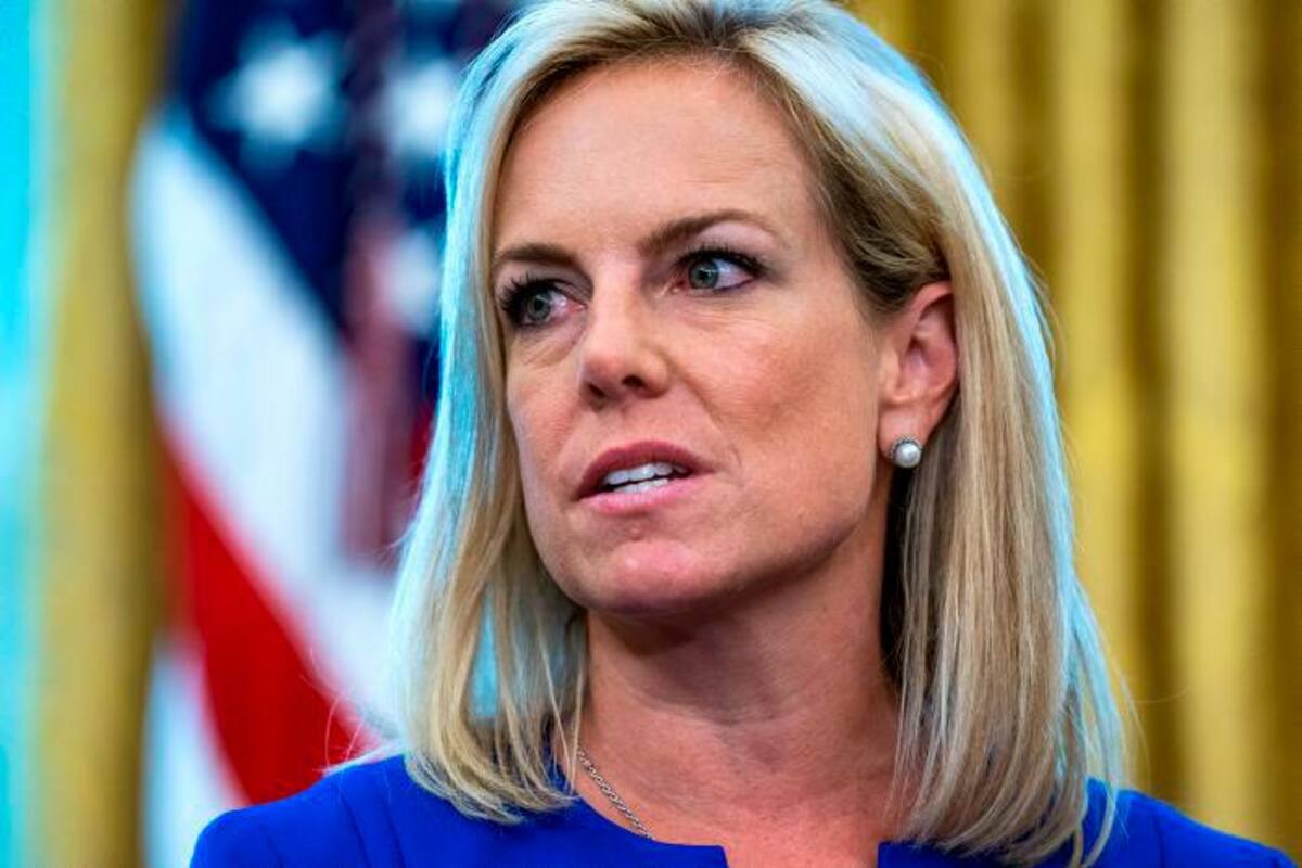 Kirstjen Nielsen renuncia a ser la secretaria de Seguridad Nacional de EE.UU.
