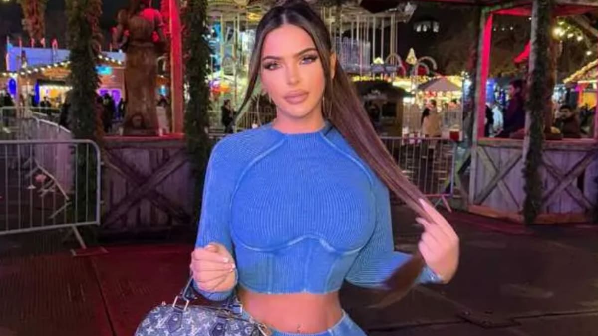 Klaudia Zakrzewska. // IG Klaudia Zakrzewska