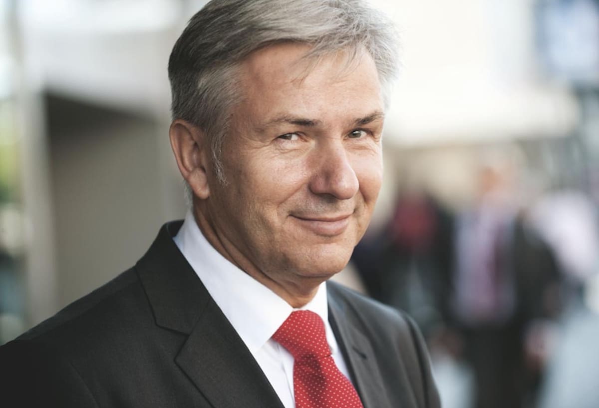 Klaus Wowereit, exalcalde de Berlín, Alemania, (2001-2014, estará en Barranquilla.//Cortesía Alcaldía de Barranquilla.