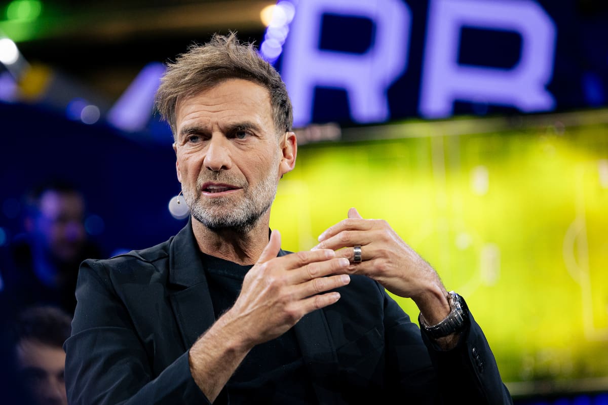 El entrenador alemán Jurgen Klopp. EFE: ServusTV / Johannes Jank