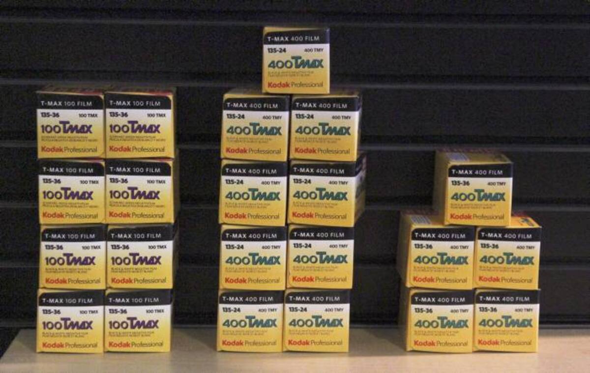 Sigue la crisis de la legendaria Kodak. Archivo