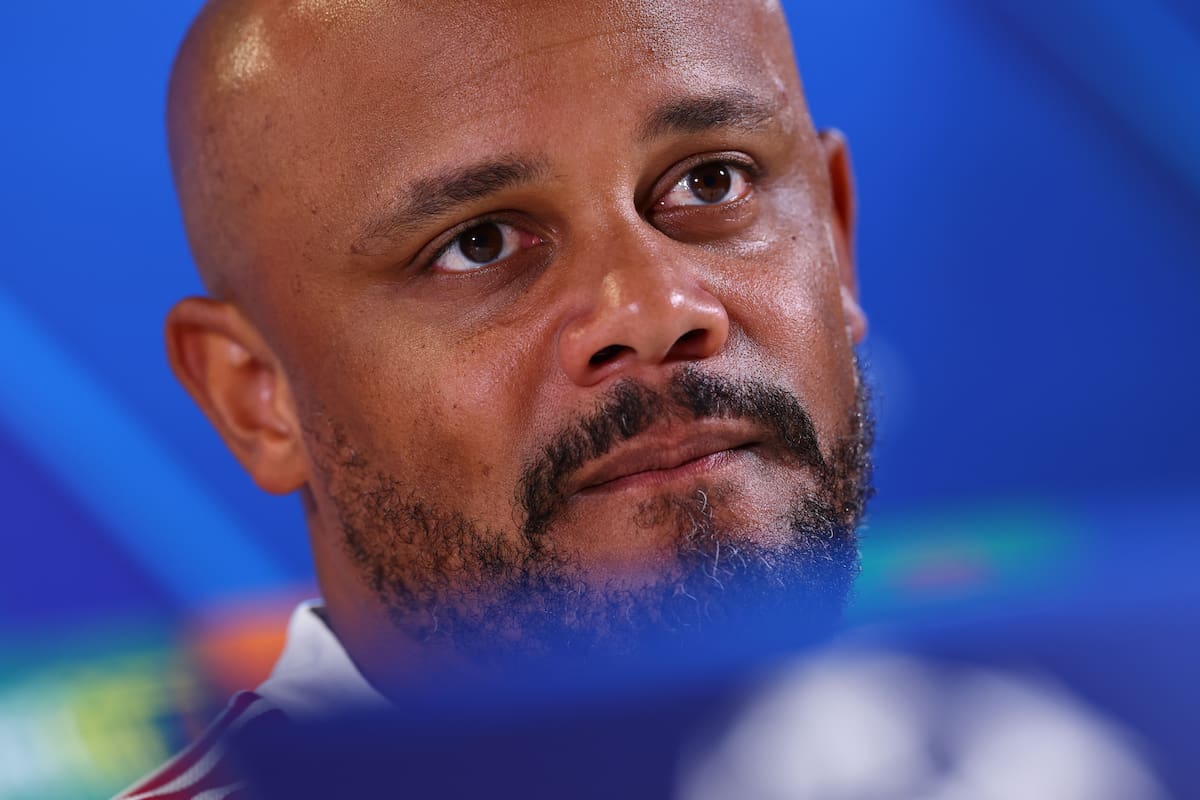 Kompany anticipa otro partidazo entre Bayern y PSG: “Nadie va a especular”