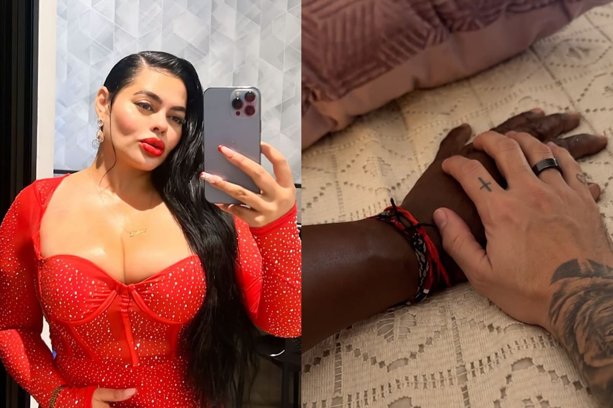 Koral Costa habló de la foto de Omar Murillo con otro hombre