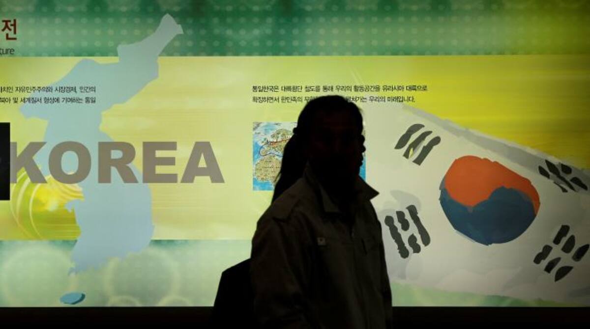 A pesar de las advertencias de una guerra inminente, no había el martes sentido de pánico en la capital de Corea del Norte, Pyongyang. AP Lee Jin-man