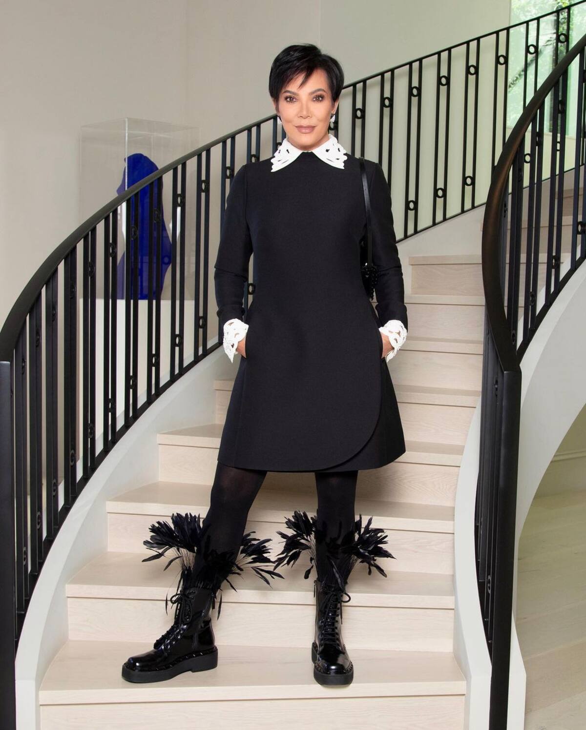 Kriss Jenner es signo Escorpio.//Foto: tomada de internet.