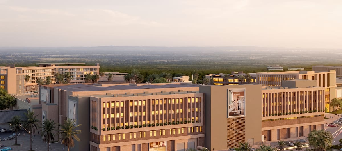 Así se verá el proyecto Kristal Medical Center. //Cortesía Arquitectura y Concreto.