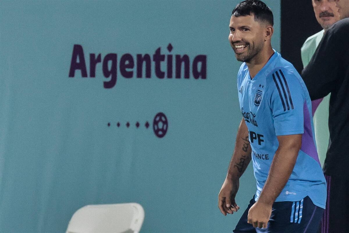Esto dijo Sergio ‘el Kun’ Agüero sobre Colombia de cara a la Copa América