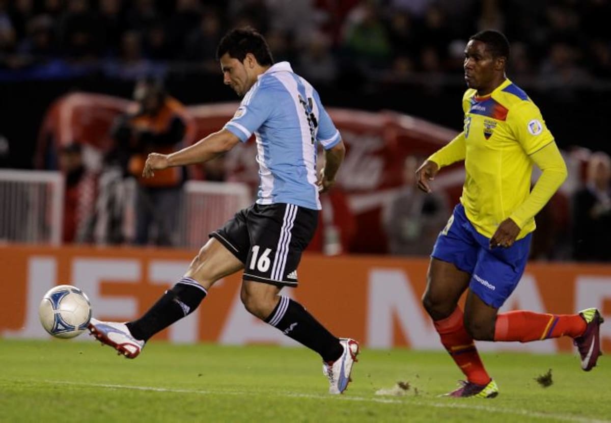 Kun Agüero.