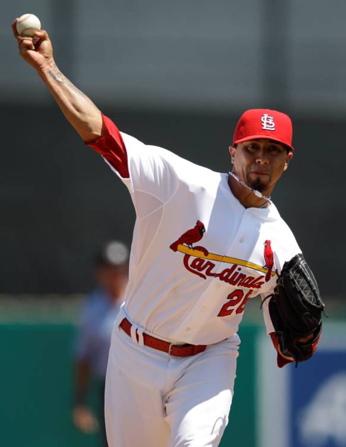 Kyle Lohse será el abridor por Cardenales. AP