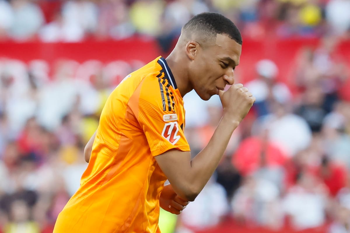 Kylian Mbappé anotó con Real Madrid: así está la tabla de goleadores