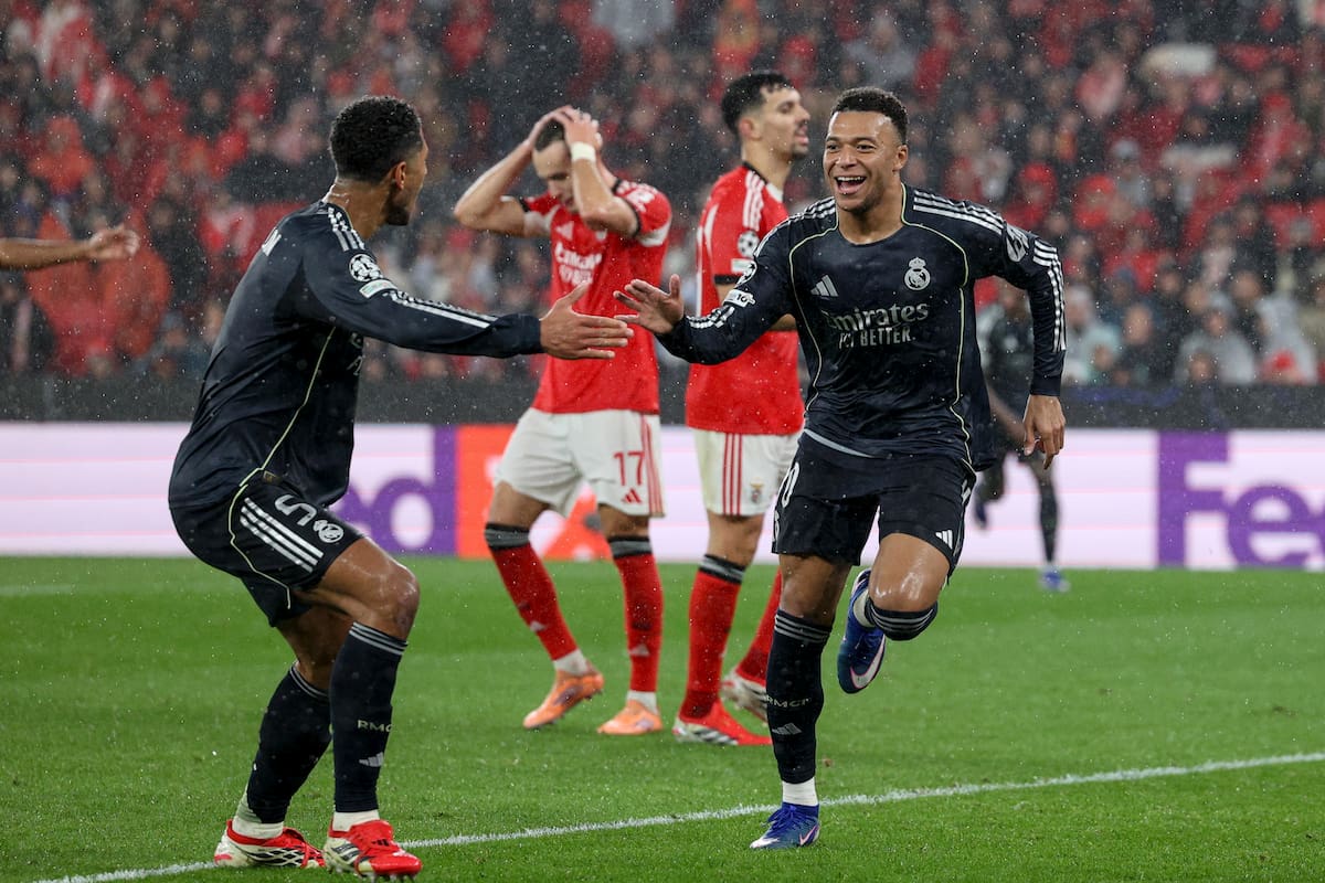 Kylian Mbappé rompió récord de Cristiano Ronaldo en la Champions League