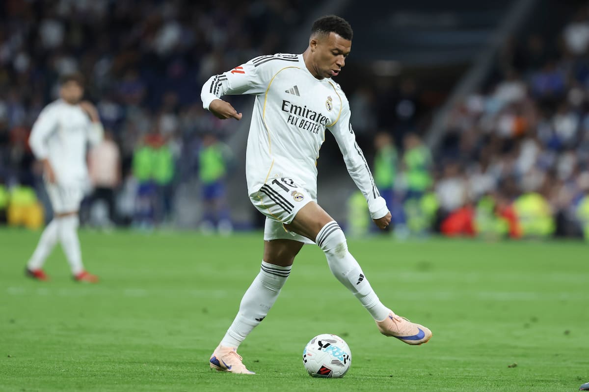 Video: Kylian Mbappé es silbado de forma histórica en el Santiago Bernabéu