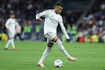 Video: Kylian Mbappé es silbado de forma histórica en el Santiago Bernabéu