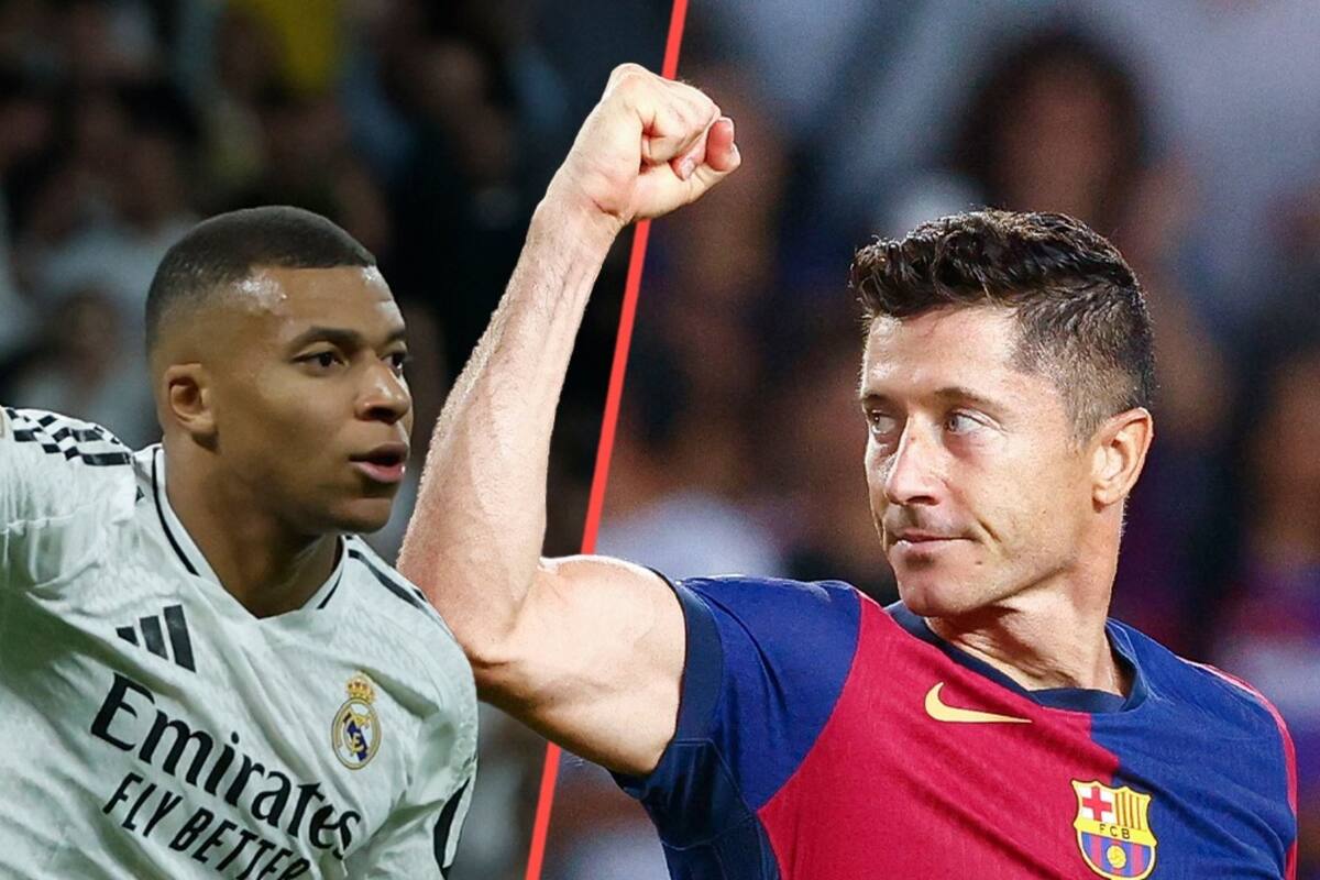 Estos son los once titulares de Real Madrid y Barcelona para ‘El Clásico’