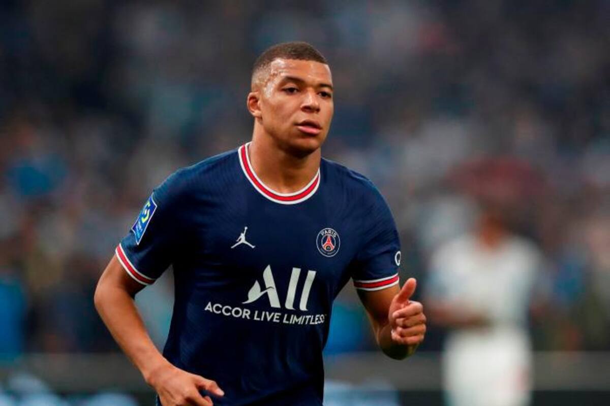 Mbappé, baja para el encuentro del PSG frente al Lille