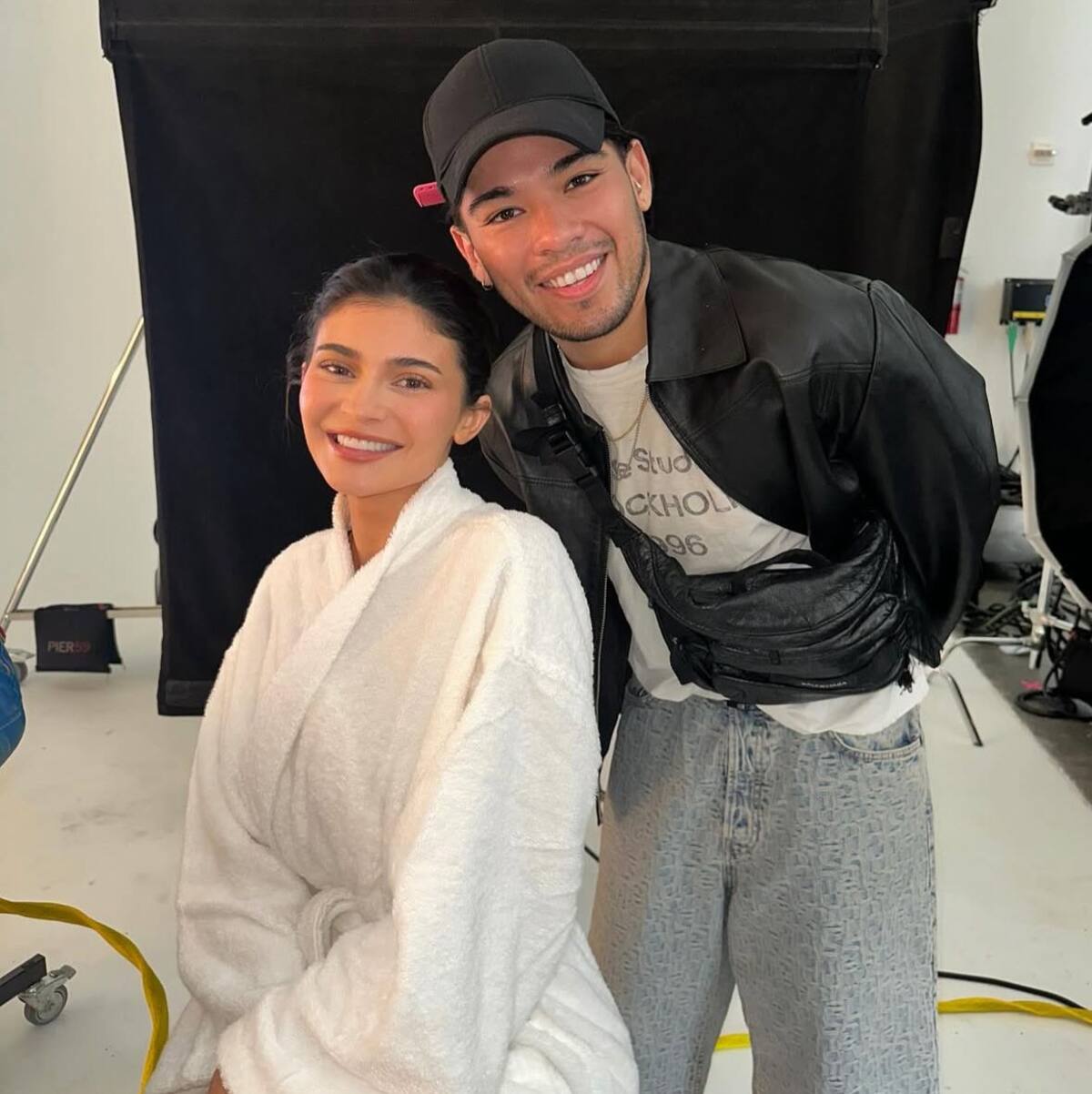 Jesús Guerrero era el estilista y amigo de Kylie Jenner. //Foto: tomada de redes sociales.